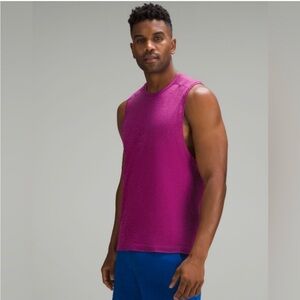 LULULEMON- Metal Vent Tech Sleeveless Athletic Gym Workout Running Training